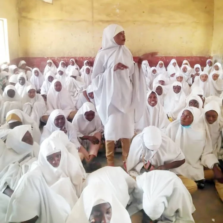 FASI Visits Government Girls Secondary School in Kano State SELF